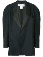 We11done Loose Fitted Jacket - Black
