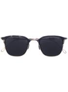 Eyevan7285 Square Frame Sunglasses - Black