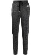 Markus Lupfer Sequin Lara Lip Lurex Jogger - Black