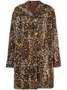 Missoni Vintage 2000's Dotted Pattern Coat - Yellow & Orange