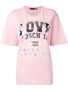 Love Moschino Logo T-shirt - Pink
