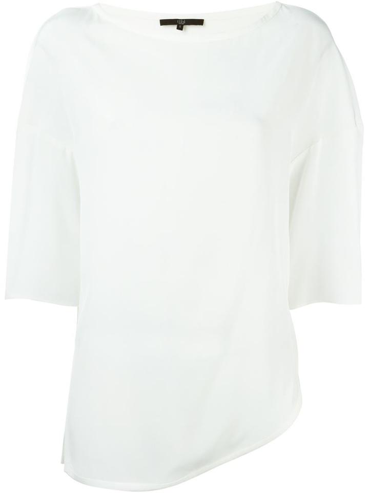 Tibi Three Quarter Sleeves Blouse