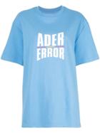 Ader Error Logo T-shirt - Blue