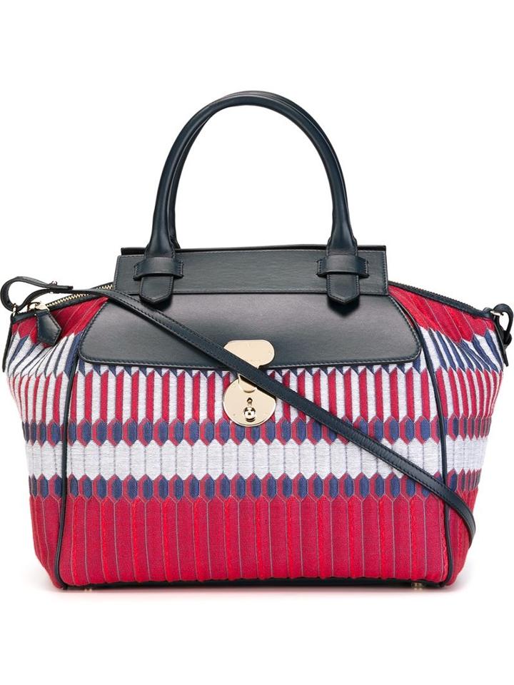 Giorgio Armani Textured Tote Bag
