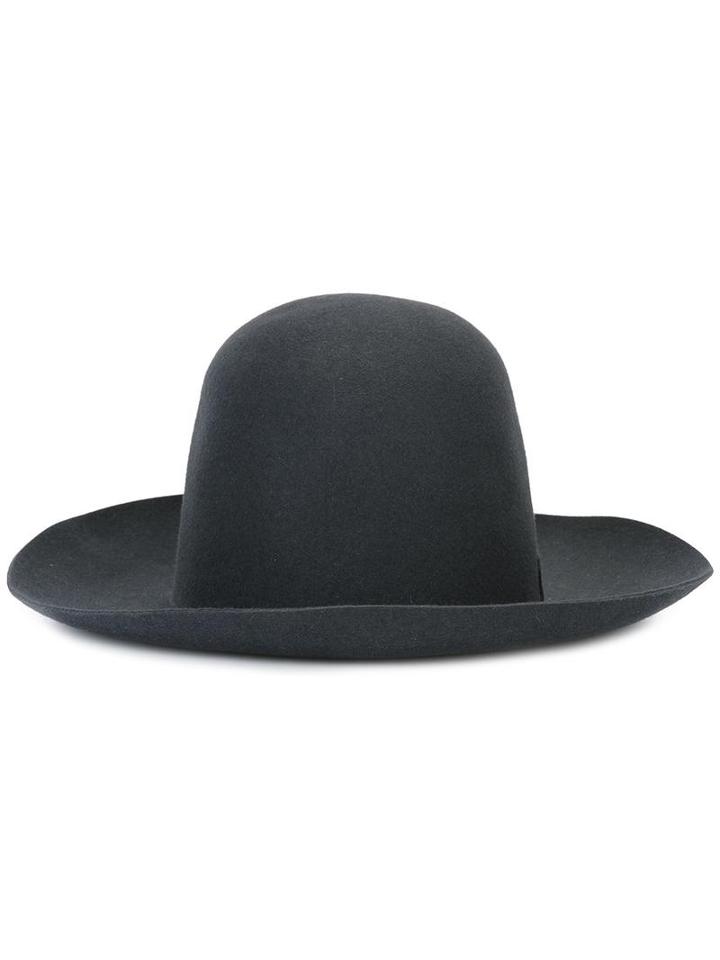 Borsalino 'libera' Hat, Adult Unisex, Size: 59, Grey, Rabbit Fur Felt