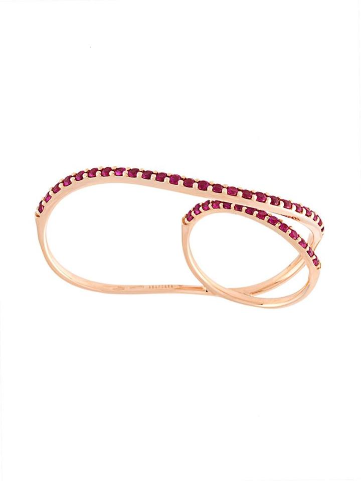 Anapsara Ruby Double Ring