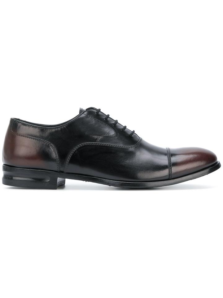 Alexander Mcqueen Oxford Shoes - Brown