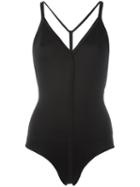 Rick Owens Halter Bodysuit, Women's, Size: 42, Polyamide/spandex/elastane