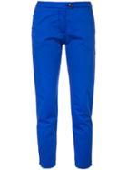 Woolrich New York Cropped Trousers - Blue