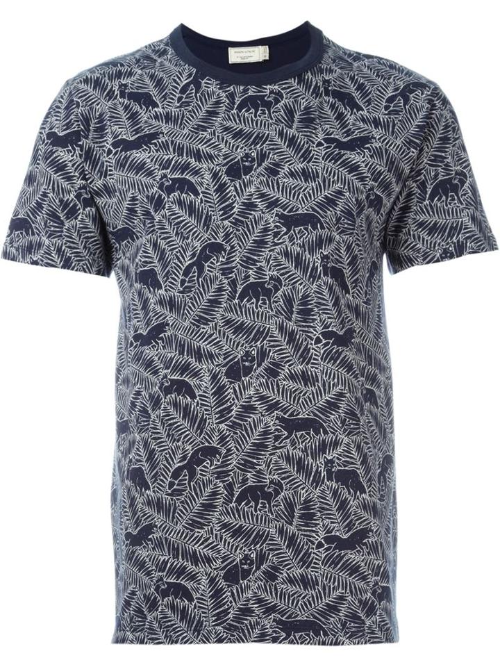 Maison Kitsuné All Over Print T-shirt
