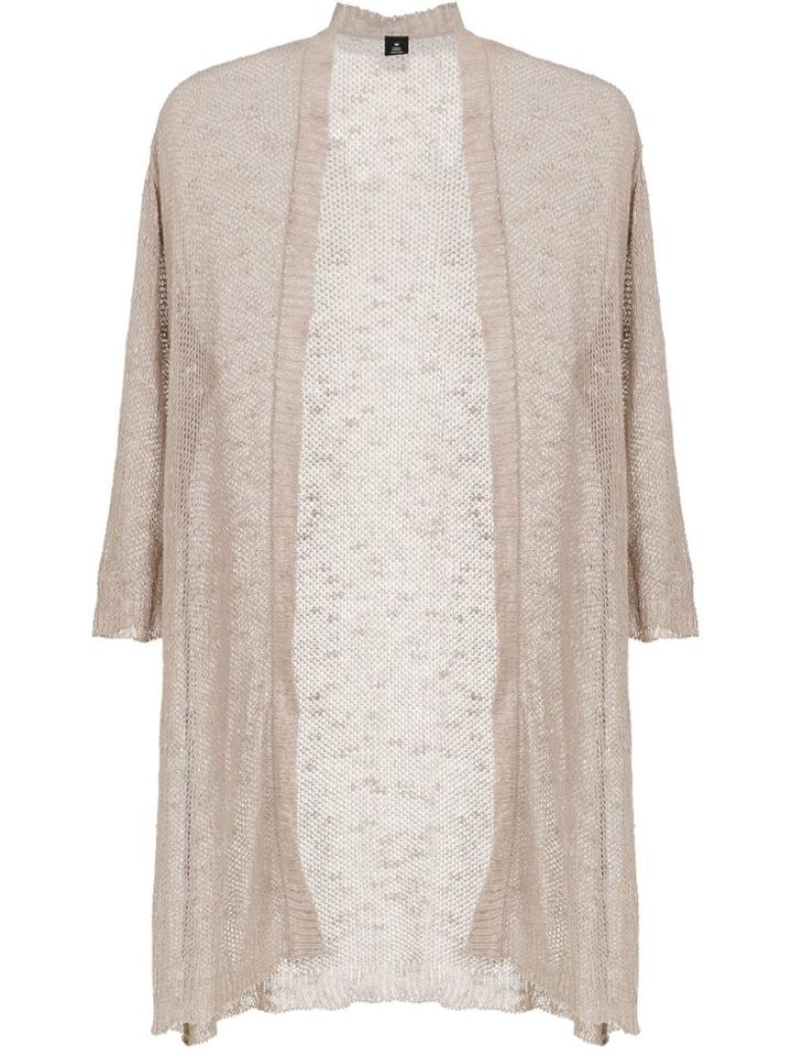 Osklen Knitted Cardigan - Neutrals