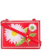 Paul Smith Air Mail Stamp Crossbody Bag - Red