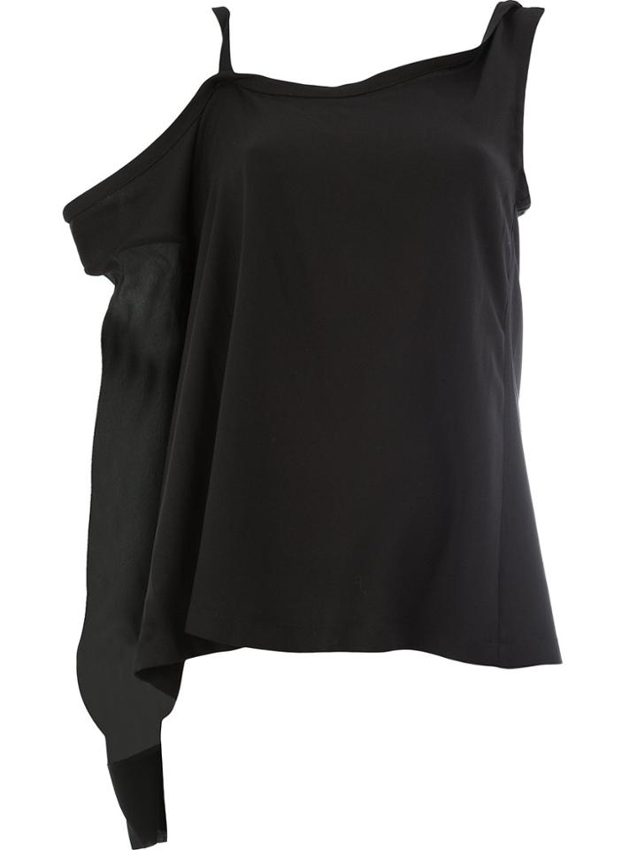 Ann Demeulemeester Ann Demeulemeester 18011804p150098 Black+black
