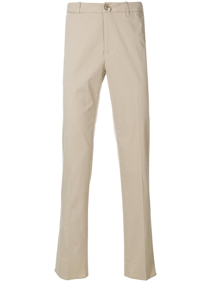 Corneliani Tailored Trousers - Brown