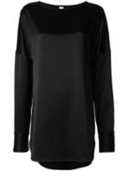 Georgia Alice - Reflection Blouse - Women - Polyester/triacetate - 10, Black, Polyester/triacetate