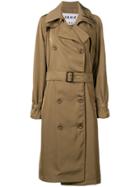 S.w.o.r.d 6.6.44 Belted Trench Coat - Neutrals