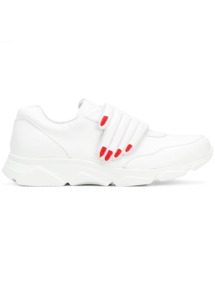 Vivetta Hand Strap Sneakers - White