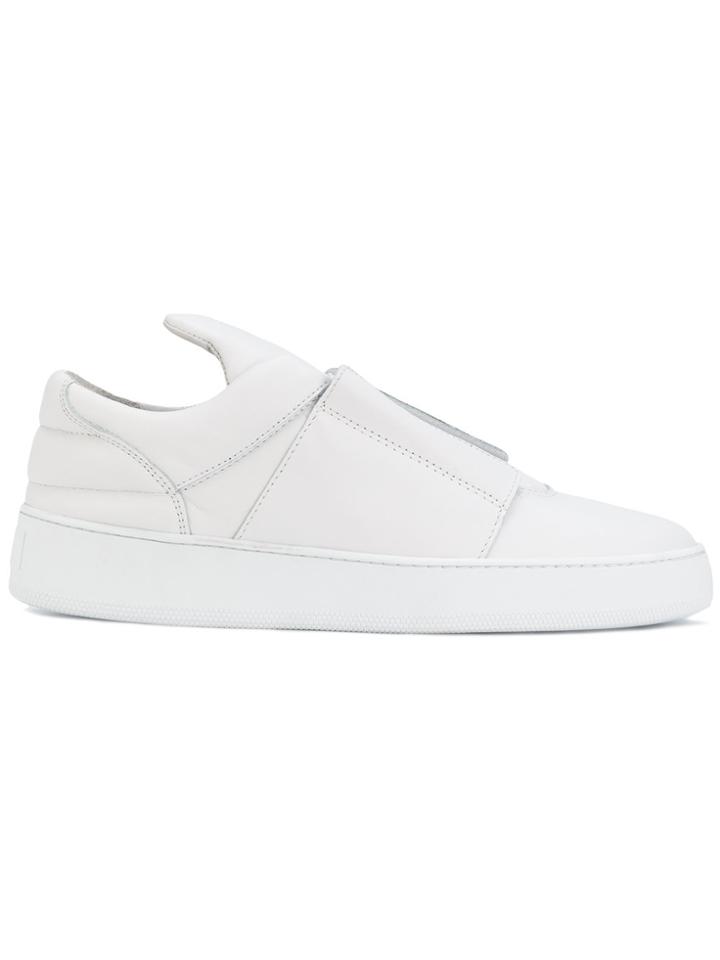 Filling Pieces Mountain Cut Aedan Low Top Sneakers - White