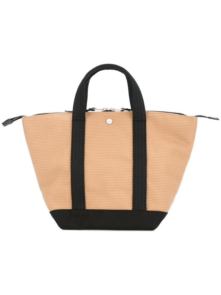 Cabas No56 Bowler Bag Mini - Brown