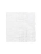 American Outfitters Kids Teen Embroidered Scarf - White