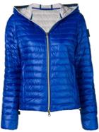 Duvetica Hooded Puffer Jacket - Blue