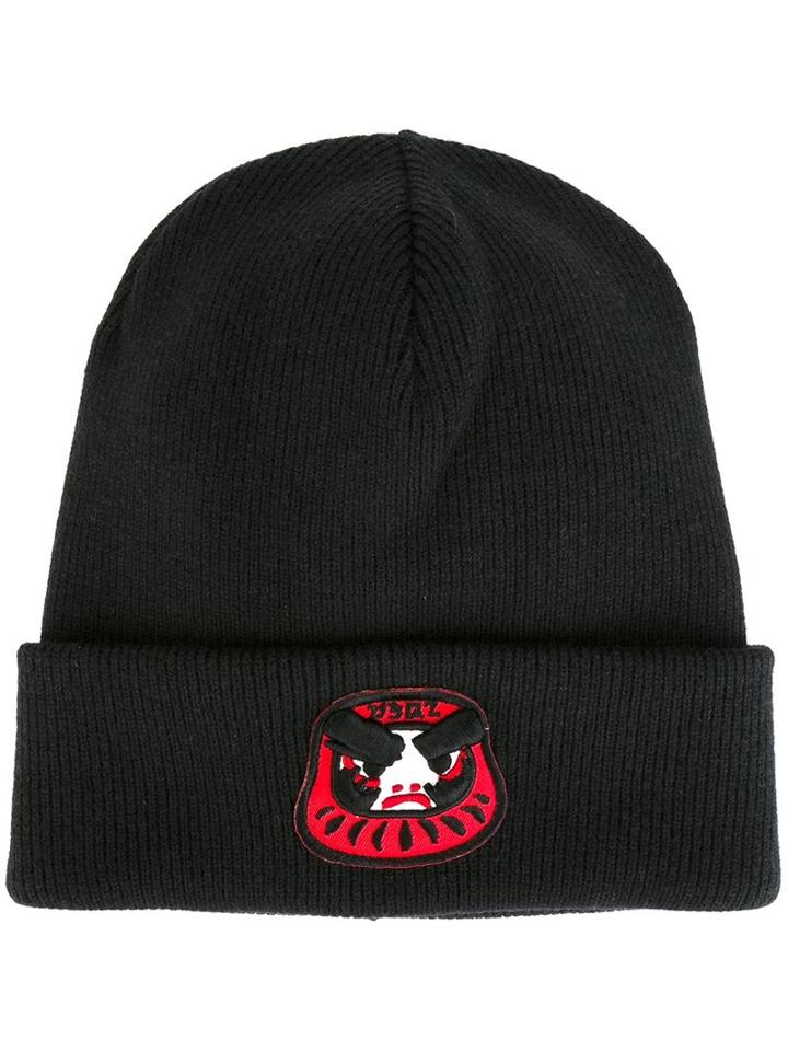 Dsquared2 Ribbed Angry Mascot Beanie