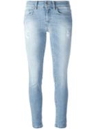 Dondup Monroe Jeans, Women's, Size: 29, Blue, Cotton/spandex/elastane