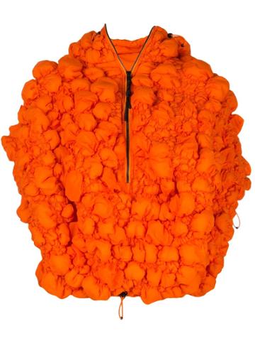 Angel Chen Oversized Quilted Jacket - Orange