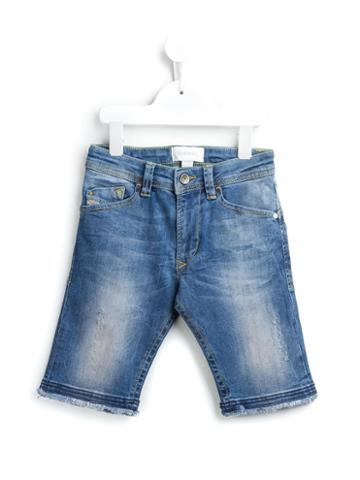 Diesel Kids 'darron-r J' Denim Shorts