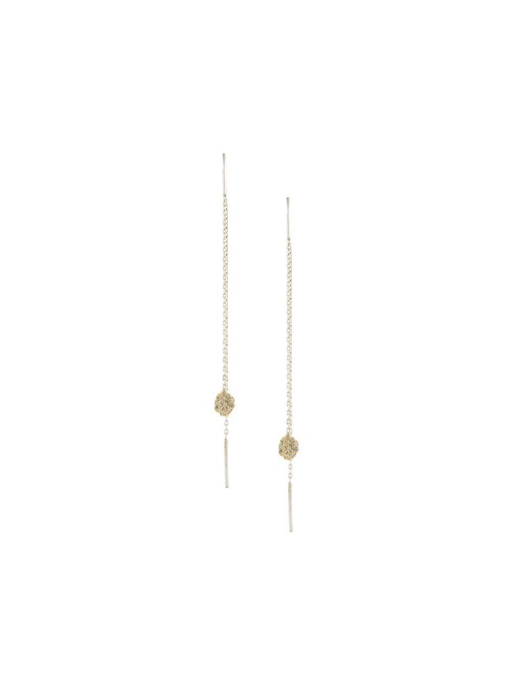 Rosa Maria 'boshirasgy' Earrings - Metallic