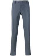 Incotex - Tailored Trousers - Men - Cotton/spandex/elastane - 52, Blue, Cotton/spandex/elastane