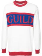Guild Prime Brand Logo Sweater - White