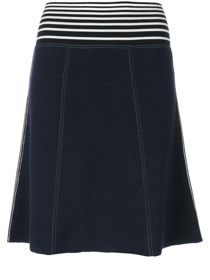 Loewe Knit Skirt - Blue