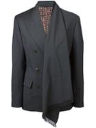 Jean Paul Gaultier Vintage Scarf Detail Blazer