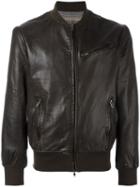 S.w.o.r.d 6.6.44 'smoke' Jacket, Men's, Size: 52, Brown, Leather/cotton/polyester