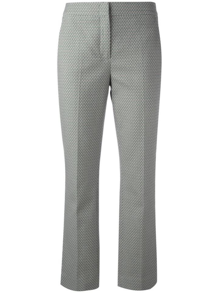 Dorothee Schumacher 'delicate Fantasy' Cropped Trousers - Multicolour