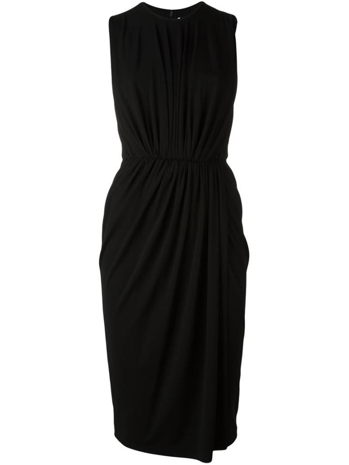 Givenchy Ruched Front Shift Dress