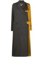 Uma Wang Cleo Long Coat - Brown