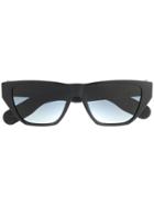 Dior Eyewear Insideout Squared Sunglasses - Black