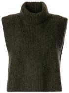 Isabel Marant Étoile Roll Neck Vest - Green