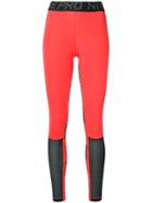 Nike Ember Logo Leggings - Pink
