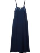 Forte Forte Slip Dress, Women's, Size: I, Blue, Cotton/viscose