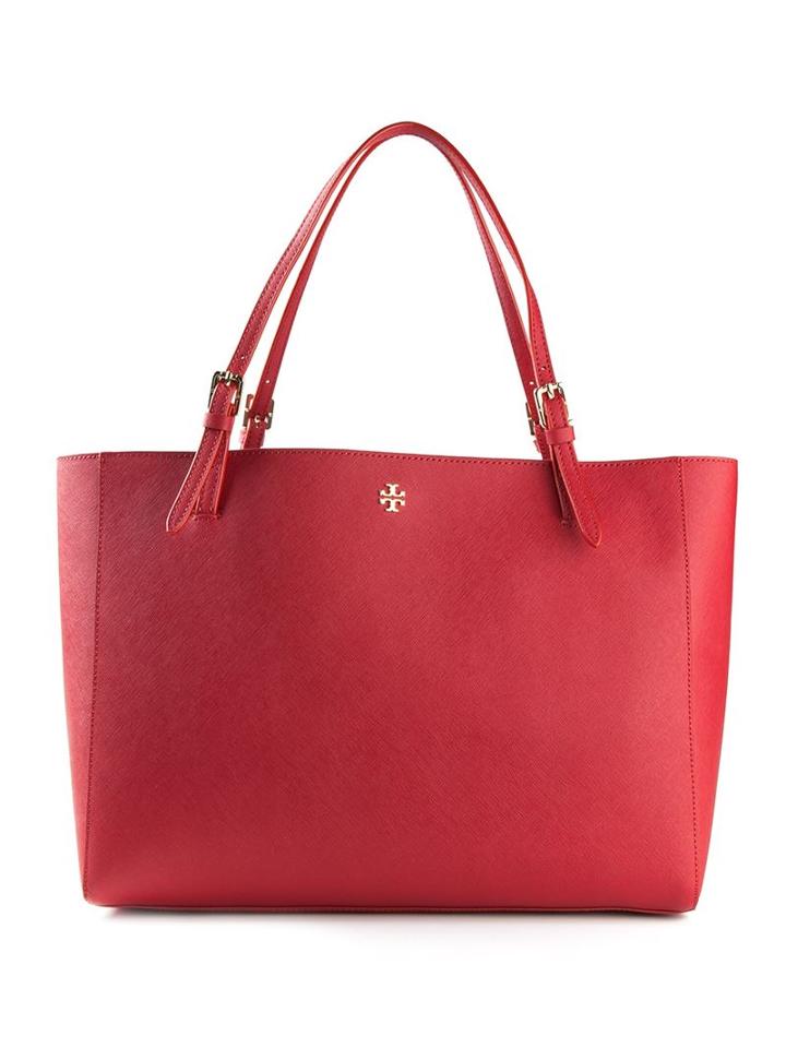 Tory Burch Classic Tote, Women's, Red