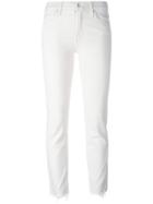 Mother The Rascal Ankle Jeans - White