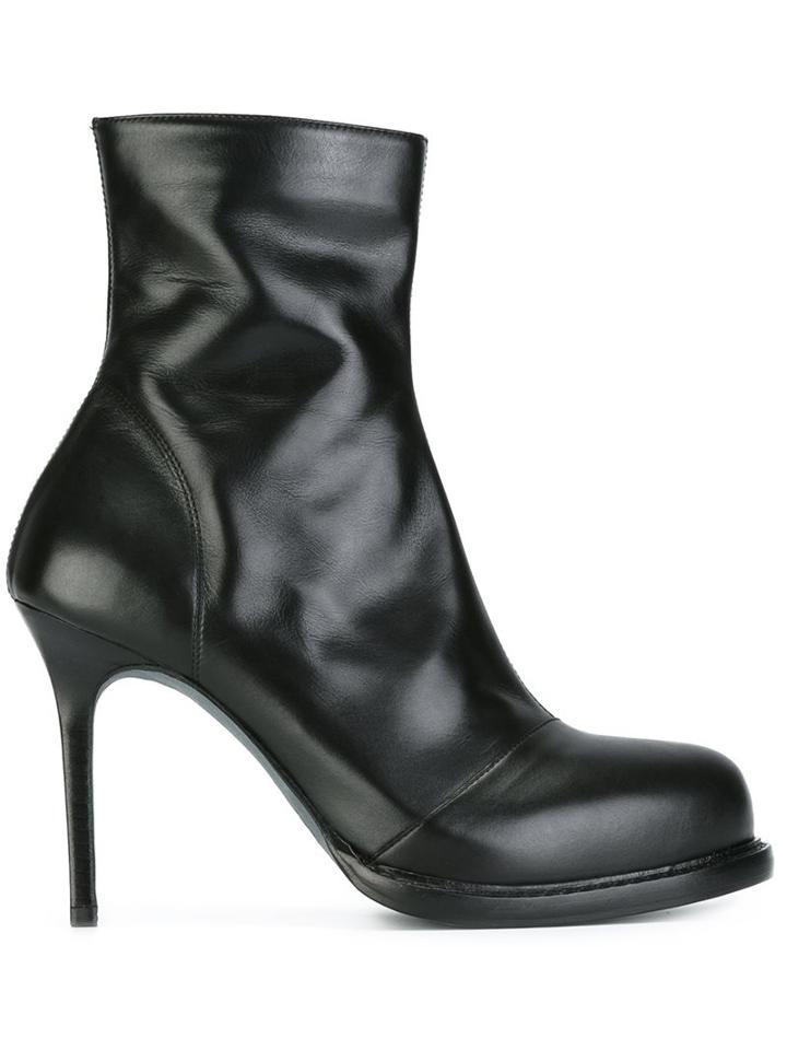 Ann Demeulemeester Stiletto Ankle Boots