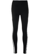 Philipp Plein Logo Print Jogging Trousers - Black