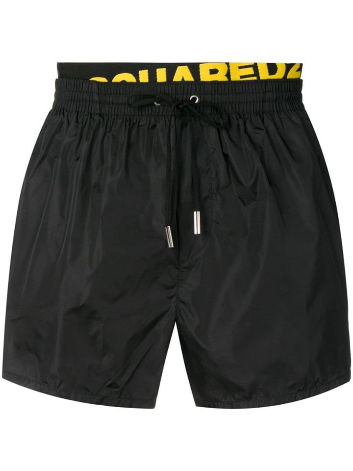 Dsquared2 Swim Shorts - Black