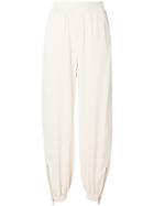 See By Chloé East Fit Ruched Opening Trousers - Nude & Neutrals