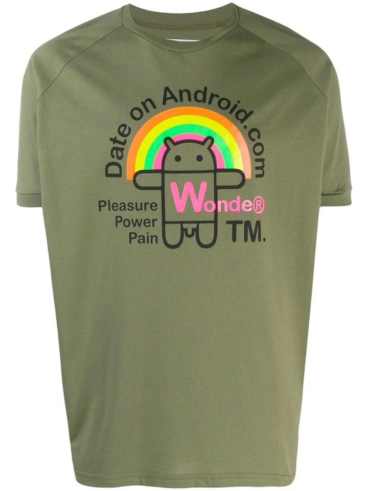 Walter Van Beirendonck Pre-owned 2010's Wonder Printed T-shirt - Green