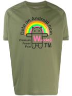 Walter Van Beirendonck Pre-owned 2010's Wonder Printed T-shirt - Green